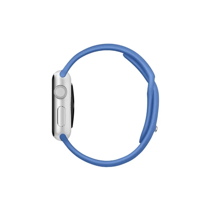 ZHENGGUANG Watch Band Apple Compatibility Silicone Material-54