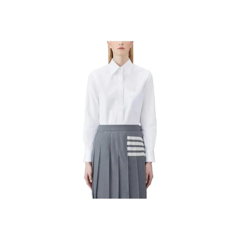 THOM BROWNE· Shirt Women's White-0