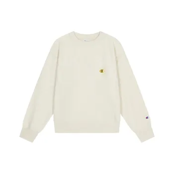 Champion Sweatshirt Japan Version Women's Oat