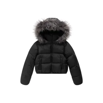 UNRETRO Down Jackets Women's Black
