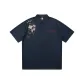 Dark Blue (Red Logo)