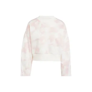 Adidas Future Icons FW24 3-Stripes Sweatshirt Sweatshirt Women's Pink White