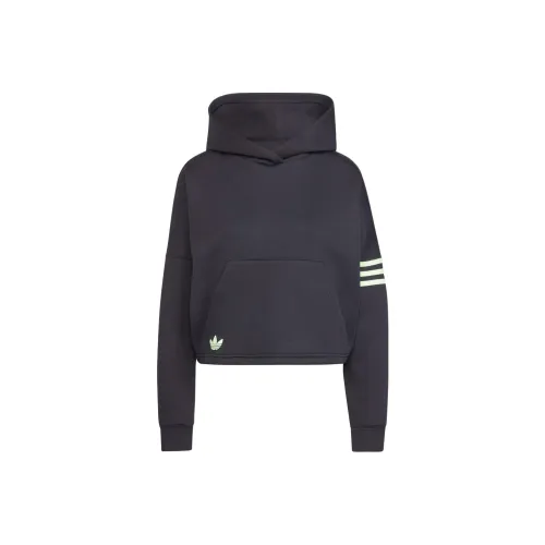 Adidas Originals Neuclassics Hoodie Sweatshirt Women's Black