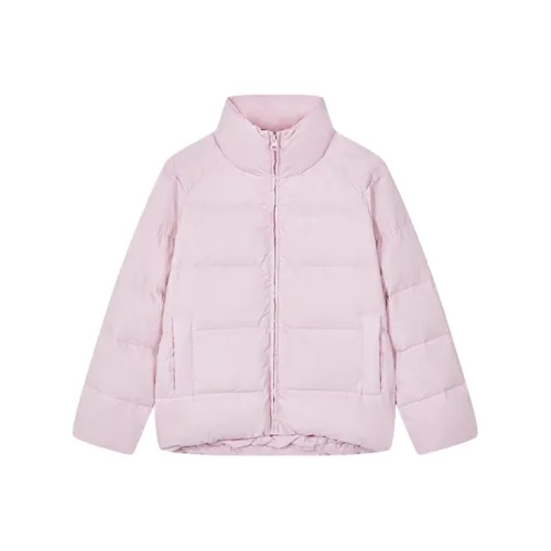 PONY Down Jacket Women's Winter Pink