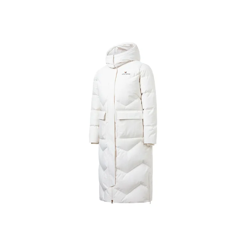 Erke Down Jackets Women's Glacier White-0