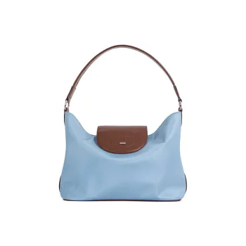Cthulhu Cow Leather Patchwork Tote Versatile Shoulder Bag, Crossbody Bag, Handbag Tubas Unisex Blue