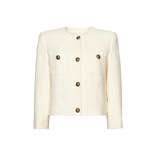 FRAME SS24 Jackets & Coats Women's White