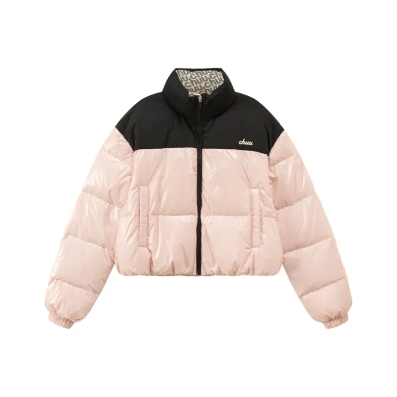 CHUU Cloud Cream Puff Down Jacket Women's-4