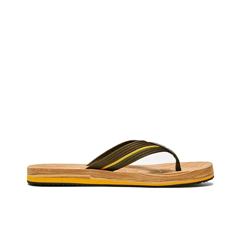 Joma Slip Resistant Quick Dry Flip Flops Men's Green-1