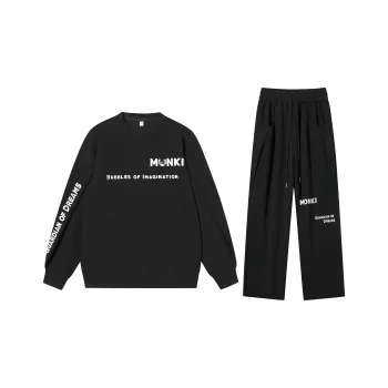 HONOR OF KINGS Casual Sportswear Unisex Black