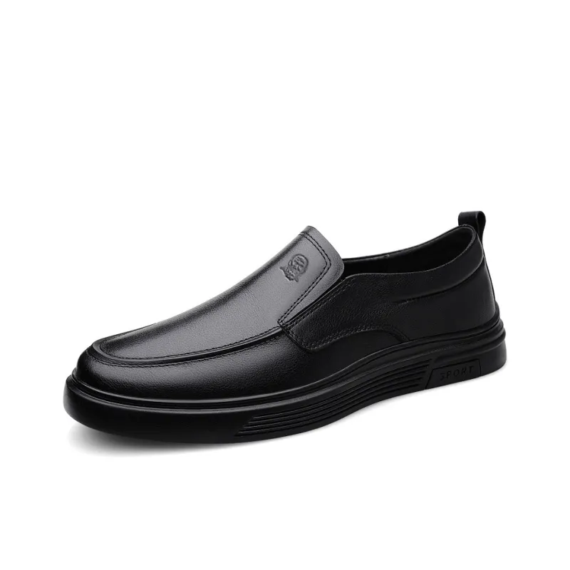 LAORENTOU Casual Shoes Men's Black-1