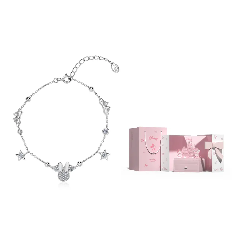 Disney S925 Silver Bracelets Women's-4