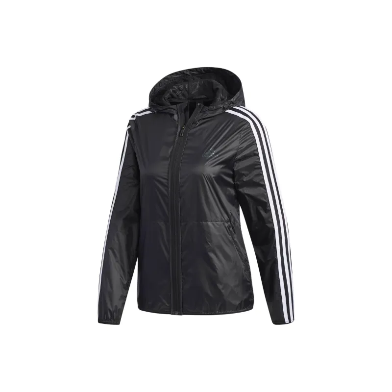 Adidas FEM WB 3S Jackets & Coats Women's Black-0