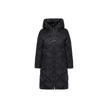 MaxMara Diamond-quilted Parka Coat
