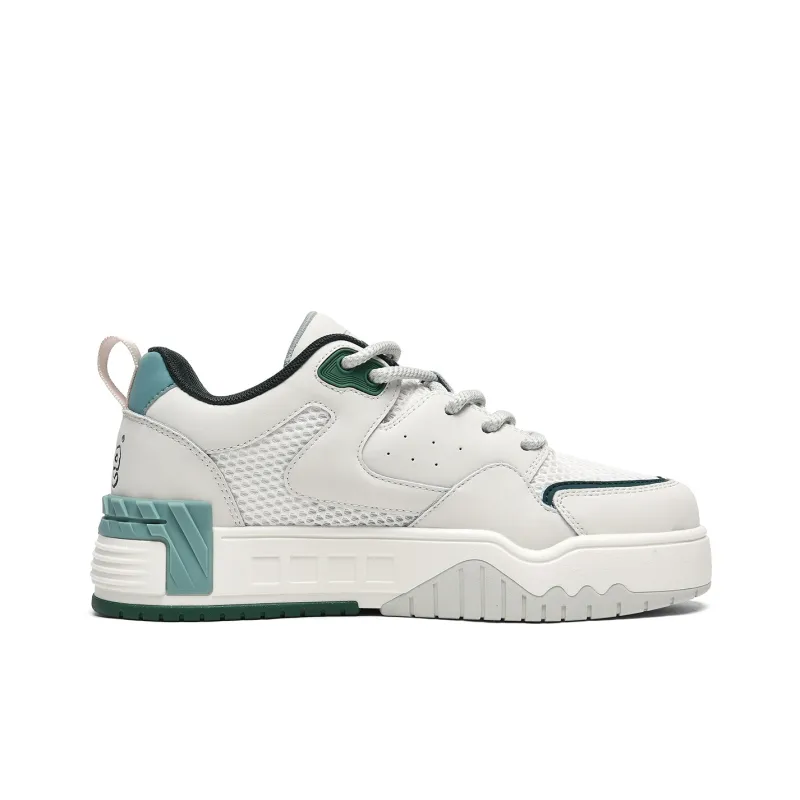 Lee Breathable Mesh, Fashion Trend, Classic And Versatile Low Top Height Increasing Skateboard Shoes Men's-2