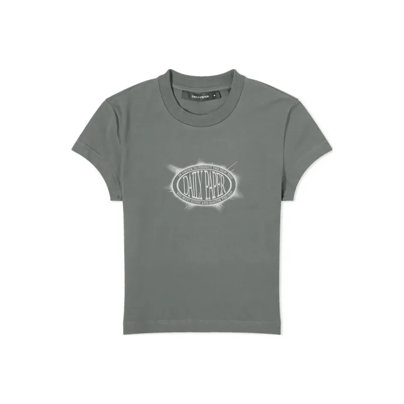 Daily Paper T-Shirt Women's Green-0