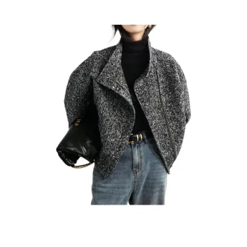 Mo Han Yi Mei Jackets & Coats Women's Black