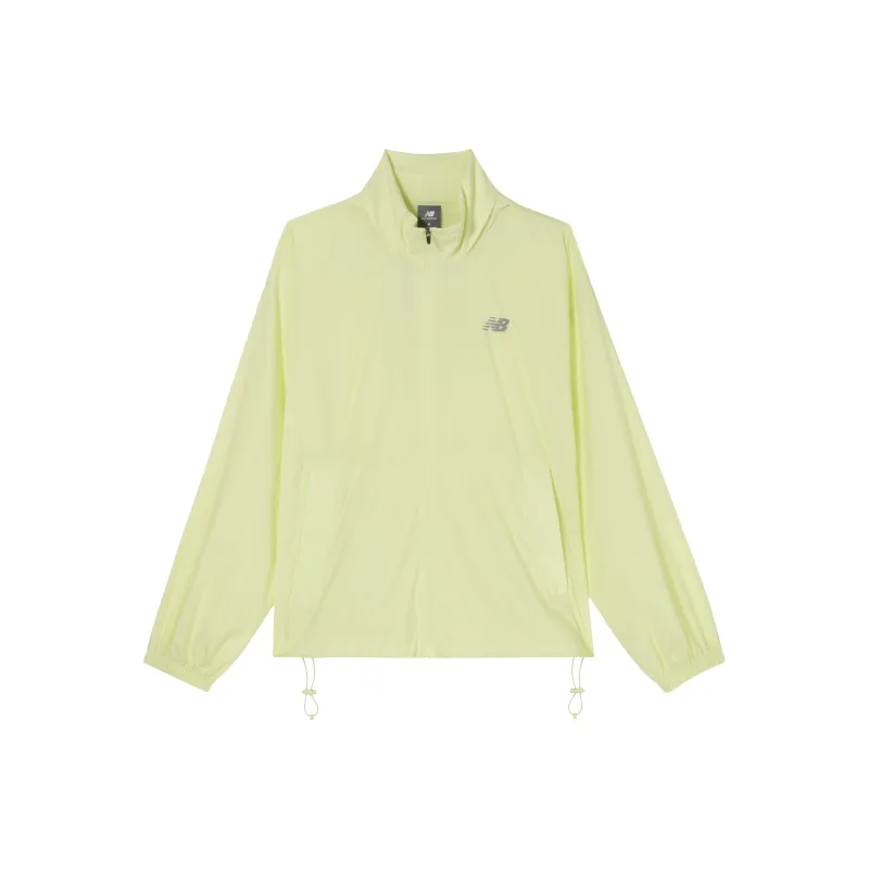 New Balance Jackets Coats Women's Yellow-0