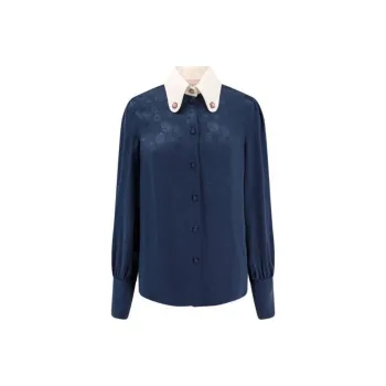 Valentino Floral Patterned Button Up Top