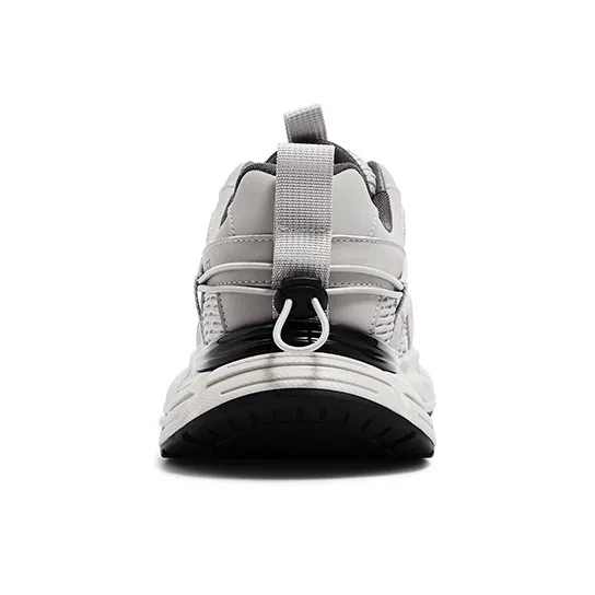 CAMEL Round Tip Commute Versatile Platform Height Increasing Trendy Casual Chunky Sneakers-10