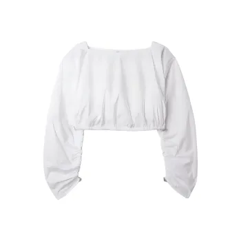 GAP Cult Gaia Collaboration T-Shirts Women's White