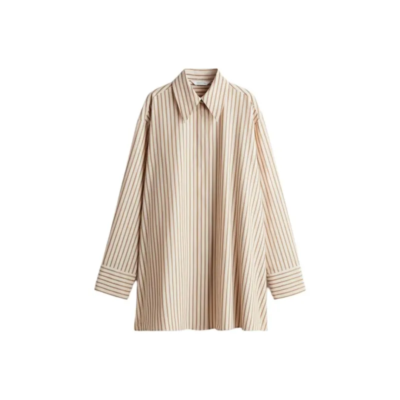 H&M Shirts Women's Light Beige-0