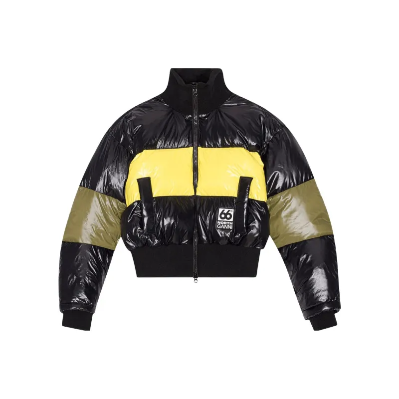 66°north X GANNI X 66°NORTH Down Jackets Women's Black-0