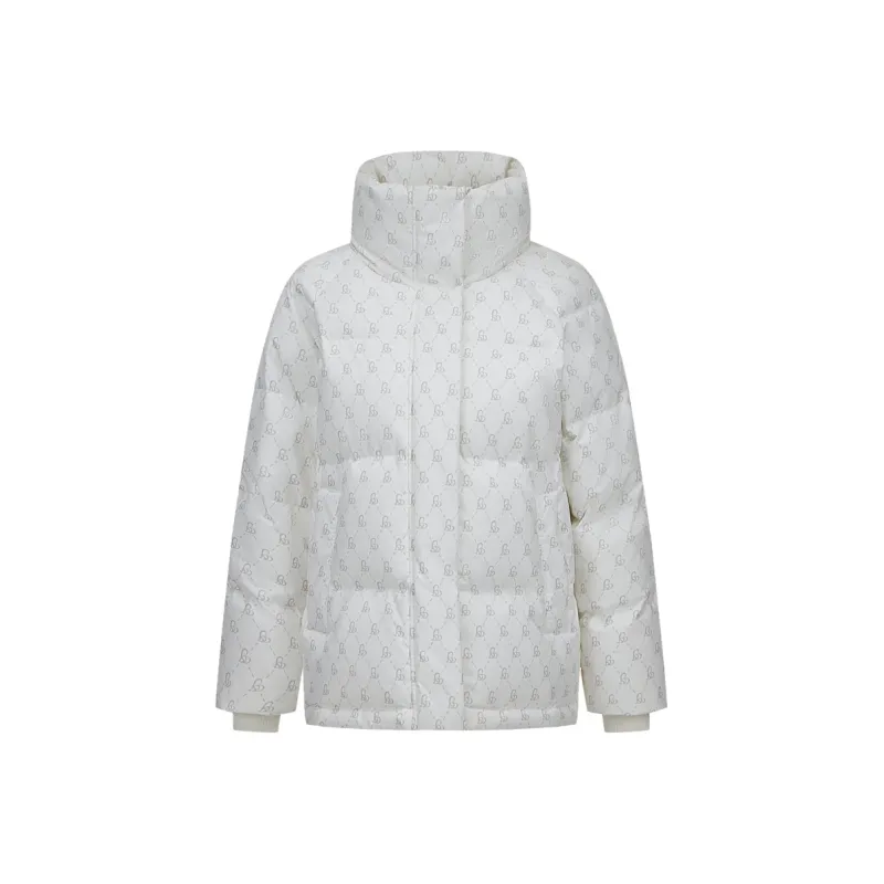 BOSIDENG Letter Aging Down Jackets Women's-10