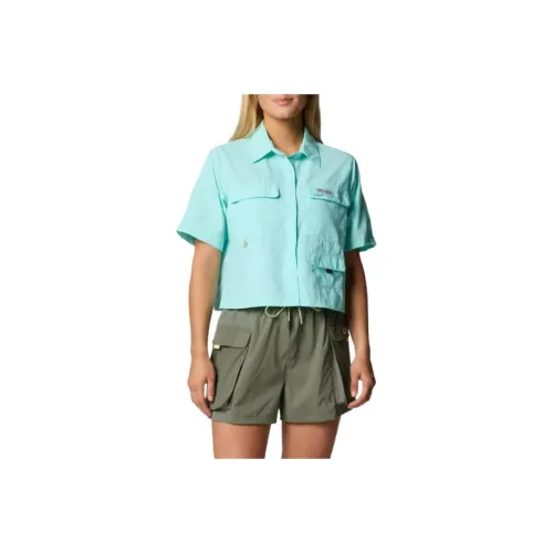 Columbia PFG Open Water Shirt Women's Rip Current