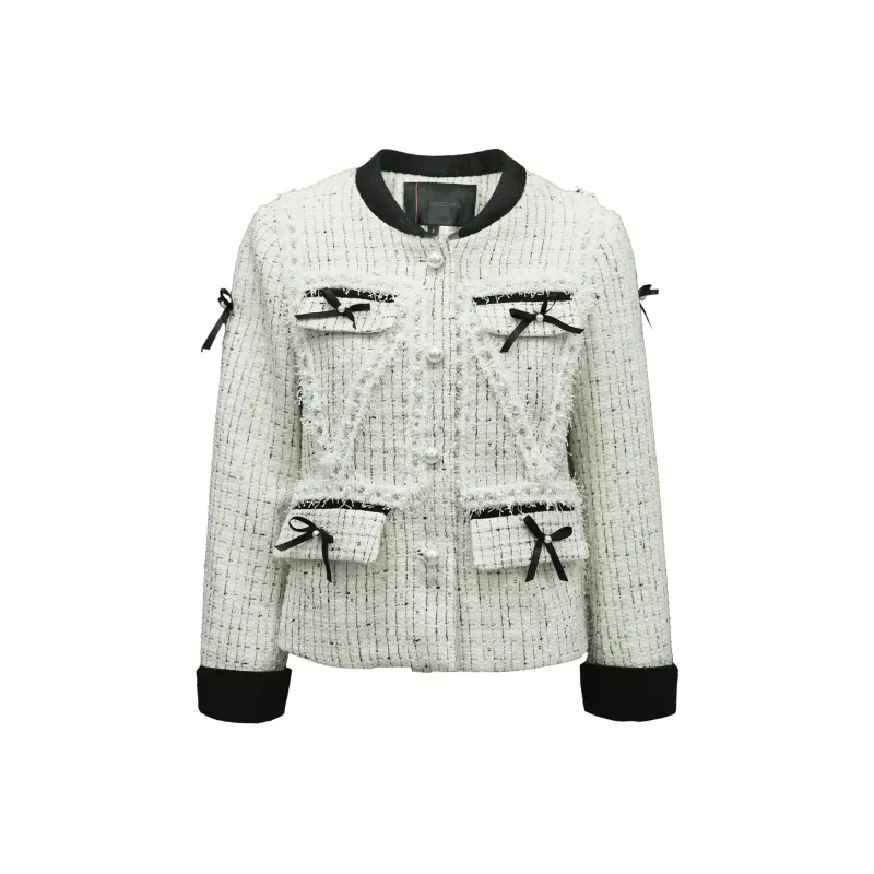 CHICCO MAO Jackets Coats Women's White-0
