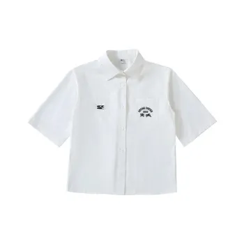 Crying Center Shirt Women's White