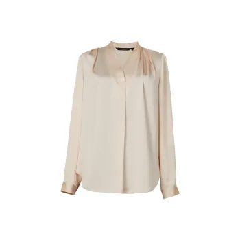 ROEYSHOUSE Shirt Women's Apricot