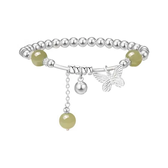 CHINA GOLD Bracelets White Jade/Pale Greenish White Jade Women's-0