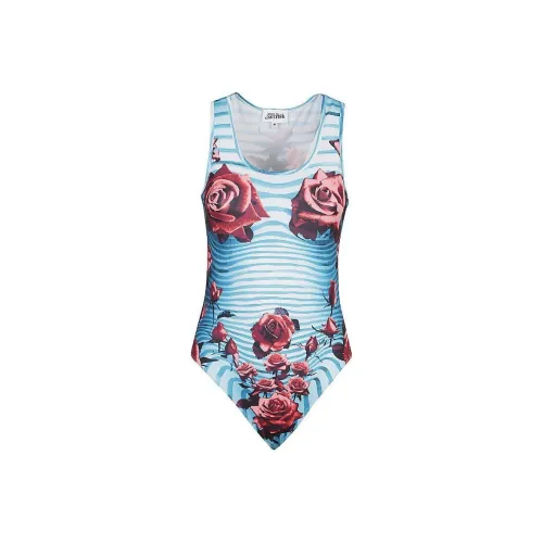 Jean Paul Gaultier The Flower Body Morphing Bodysuit