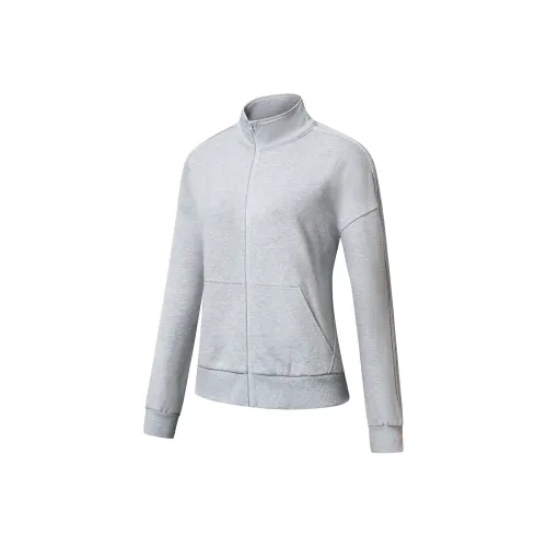Saucony Jackets Women's White Heather Gray