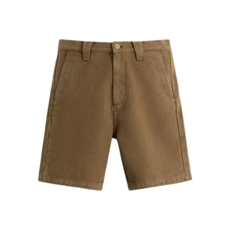 ZARA Casual Shorts Men Brown-0