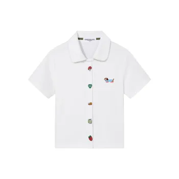  CHOCOOLATE Polo Shirt Women's White