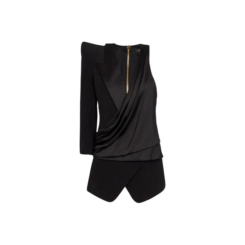 BALMAIN Asymmetric Top-0