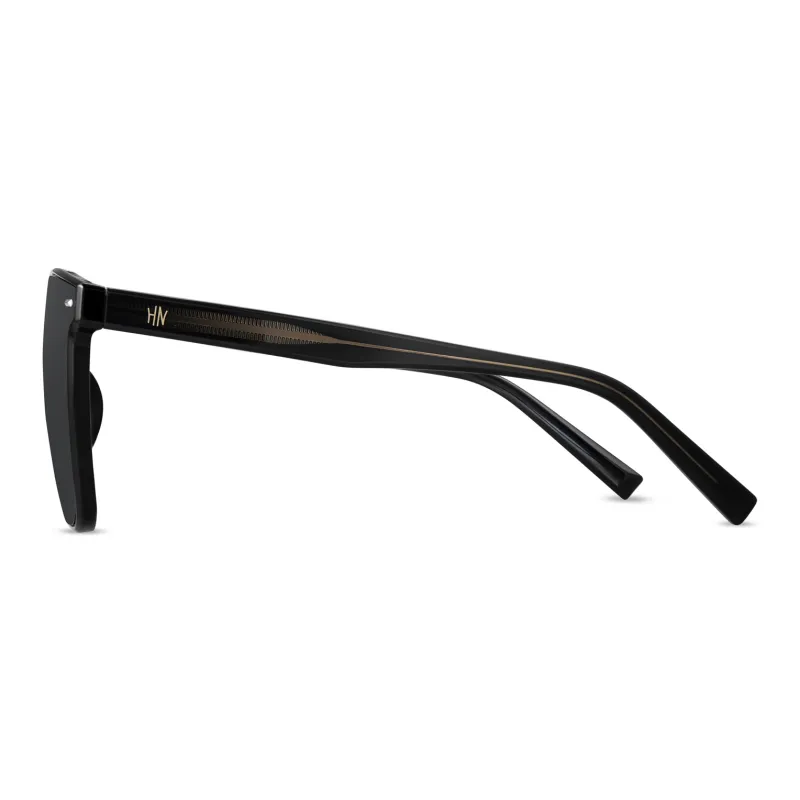 HORIEN TR90 Square Sunglasses Unisex-3