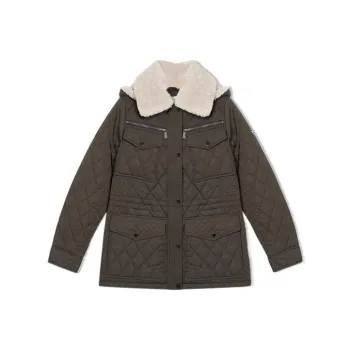 MICHAEL KORS Jackets Women's Olive Green