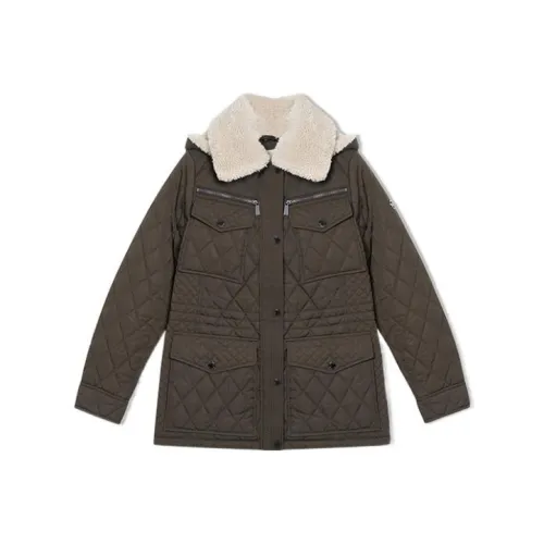 MICHAEL KORS Jackets Women's Olive Green
