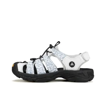 HUMTTO Slip Resistant, Odor Resistant, And Breathable River Trekking Shoes Women's Blue White