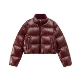 Ancora Red[90 Duck Down]-Cropped