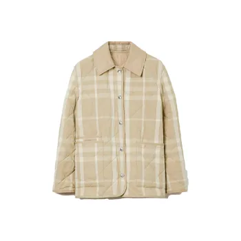 Burberry Jackets Women's Soft Yellow Umber