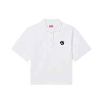 KENZO Boke Flower 2.0 Embroidered Polo Shirt