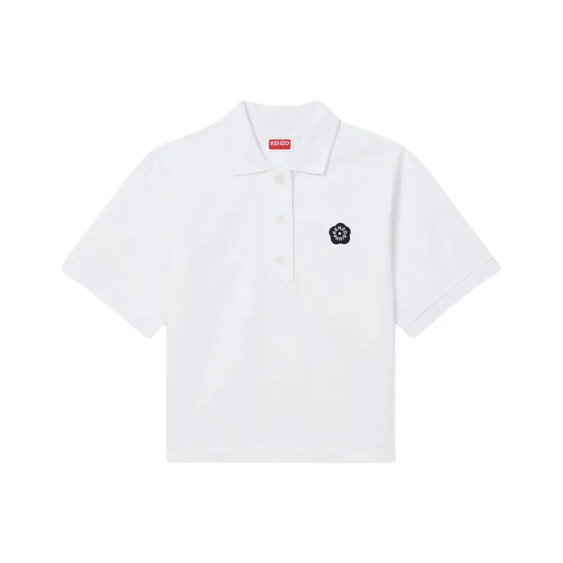KENZO Boke Flower 2.0 Embroidered Polo Shirt-0