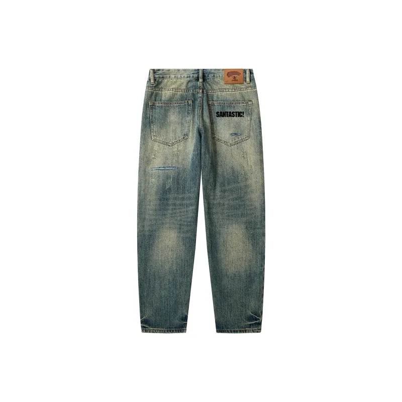 SANTASTIC Jeans Men's Vintage Blue-1