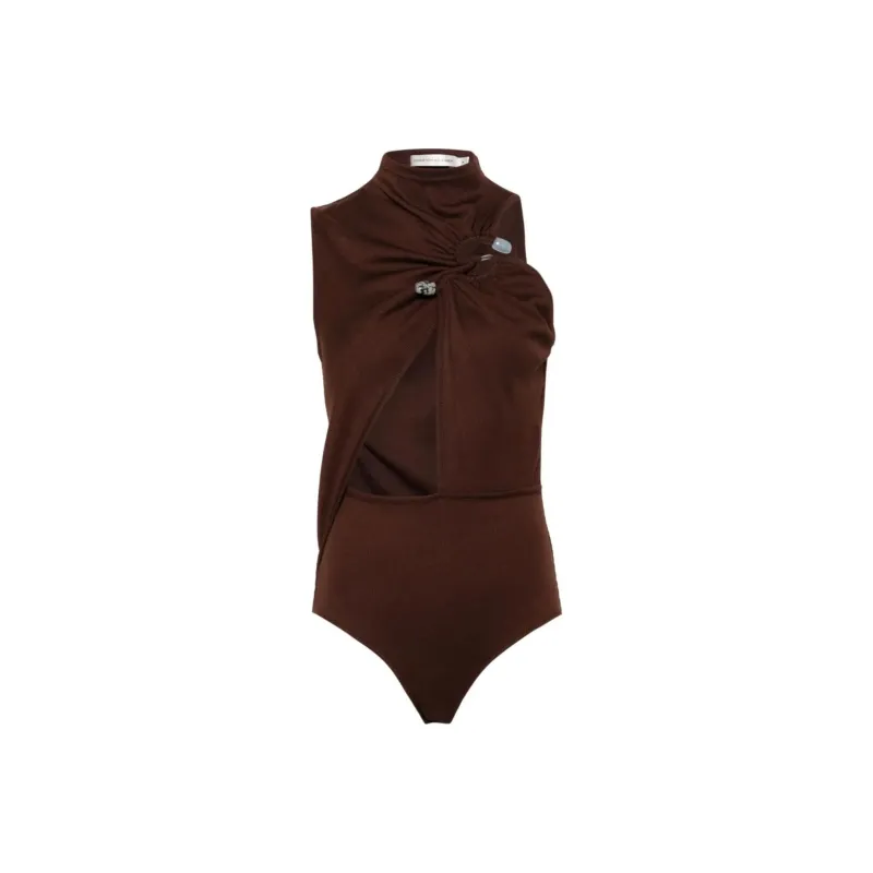 CHRISTOPHER ESBER Bodysuits Women's Brown-0