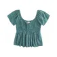 Green Floral