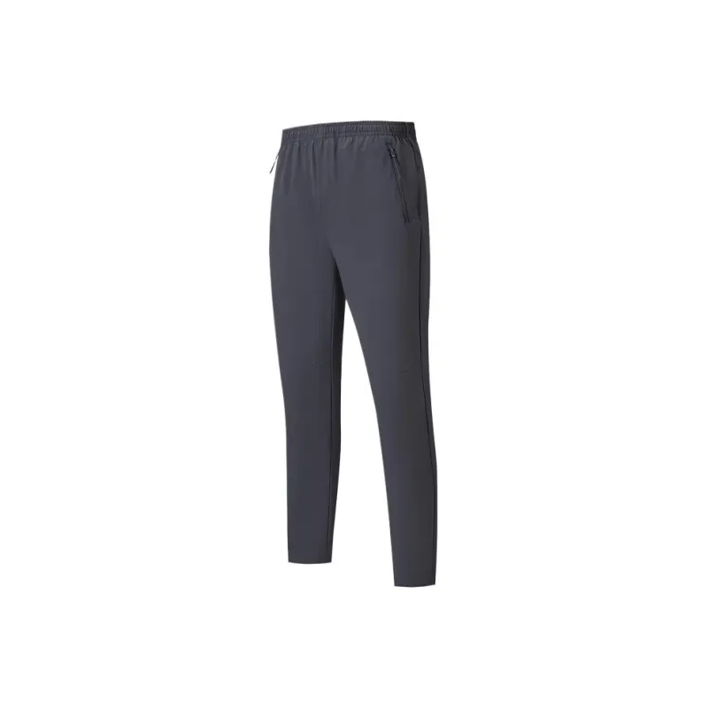 XTEP Sports Life Collection Casual Pants Men's Iron Tool Gray-0